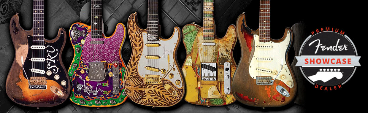 Browse the Fender Custom Shop Guitars collection