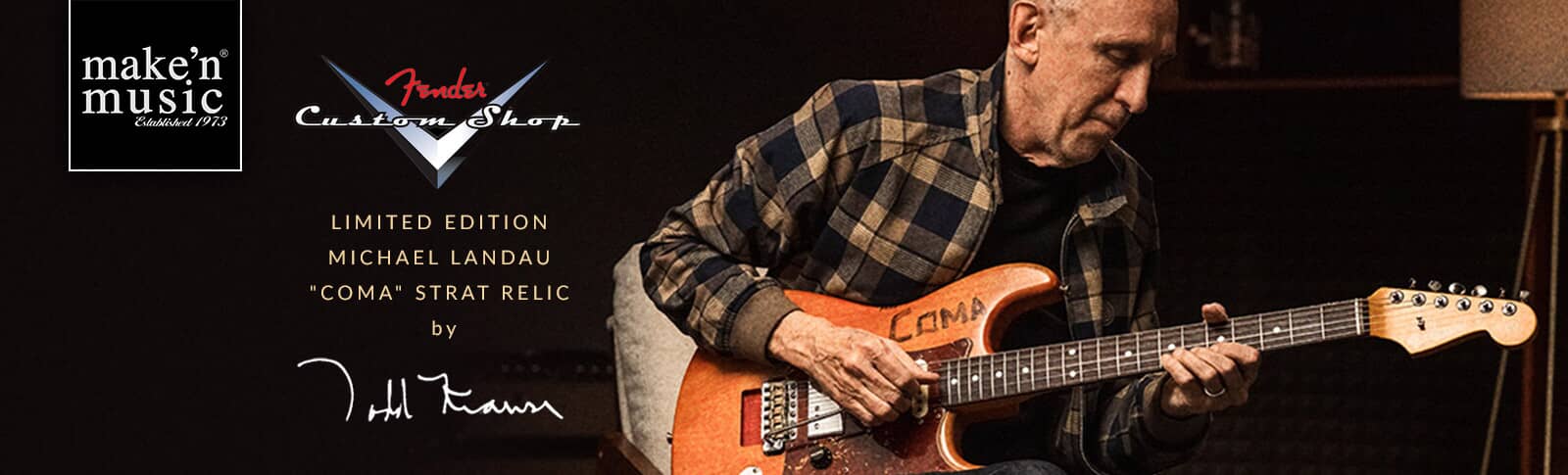 Michael Landau Stratocaster by the Fender Custom Shop