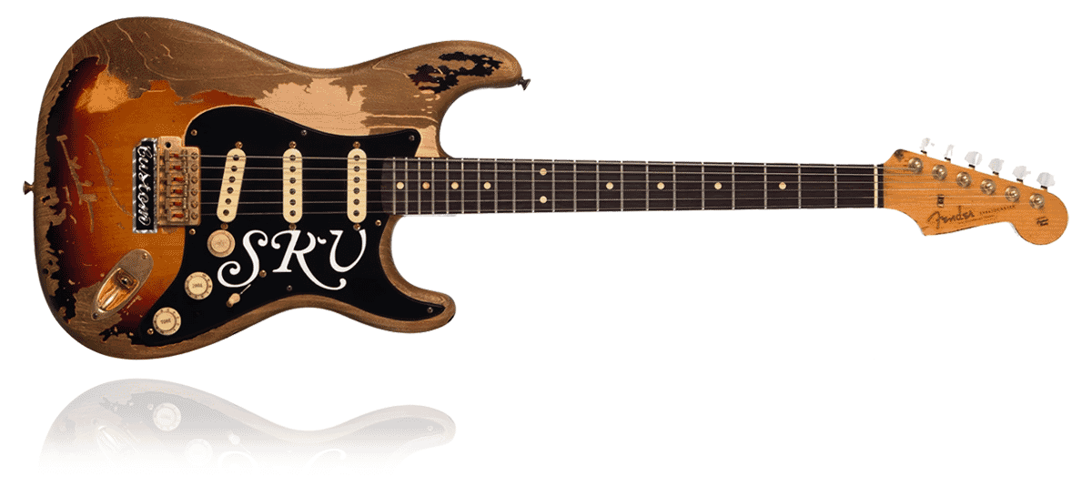 Fender Custom Shop Stevie Ray Vaughan Number One Tribute Stratocaster Relic - SRV #1 Replica - 1 of 100 Limited Edition Guitars Masterbuilt by John Cruz